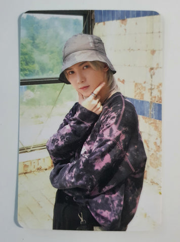 ATEEZ ZERO : FEVER Part.1 Platform PHOTOCARD (YEOSANG)