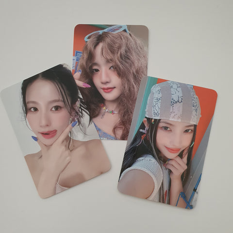 (G)I-DLE I SWAY OFFICIAL PHOTOCARD