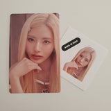 FROMIS_9 - SUPERSONIC WEVERSE (Set photocard + sticker)