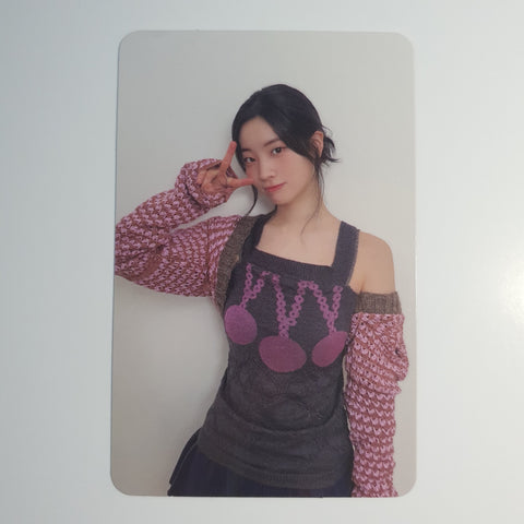 TWICE - STRATEGY Digipack Pob Photocard (DAHYUN)