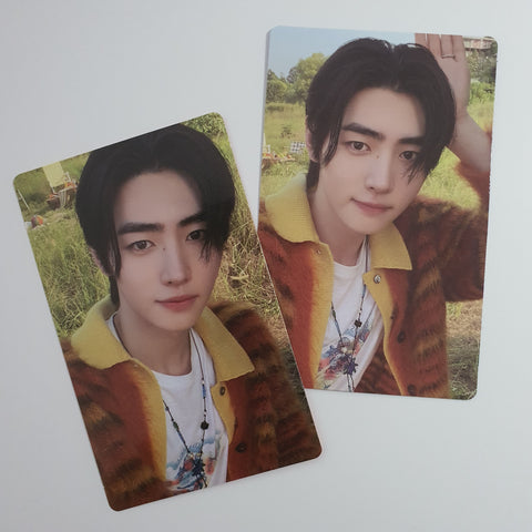 ENHYPEN - ORANGE BLOOD PHOTOCARD (SUNGHOON)