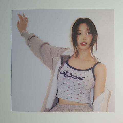 TWICE - STRATEGY Digipack Pob Mini Postcard (NAYEON)