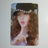 (G)I-DLE - I SWAY SOUNDWAVE PHOTOCARD