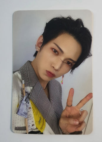 ATEEZ ZERO : FEVER EPILOGUE Platform PHOTOCARD (YEOSANG)