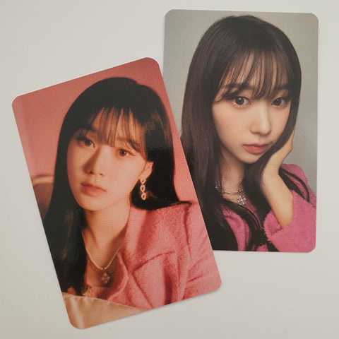 SET OF 2 PHOTOCARDS AESPA (GISELLE)