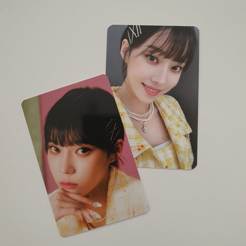 SET OF 2 PHOTOCARDS AESPA (WINTER)