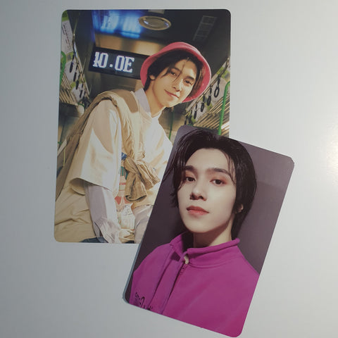 WAYV - SMCU EXPRESS/KWANGYA set photocard & sticker (Hendery)