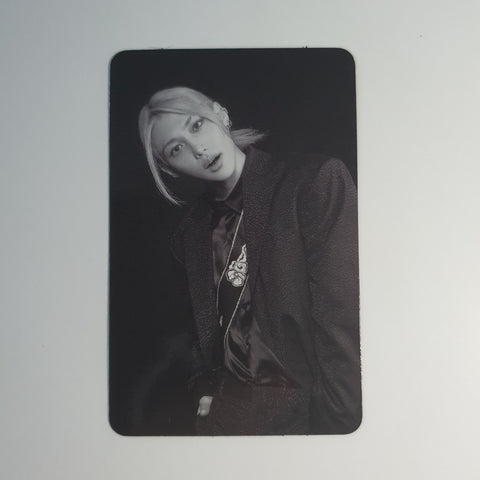 STRAY KIDS - SKZHOP HIPTAPE ACCORDION MONOCHROME PHOTOCARD (FELIX)