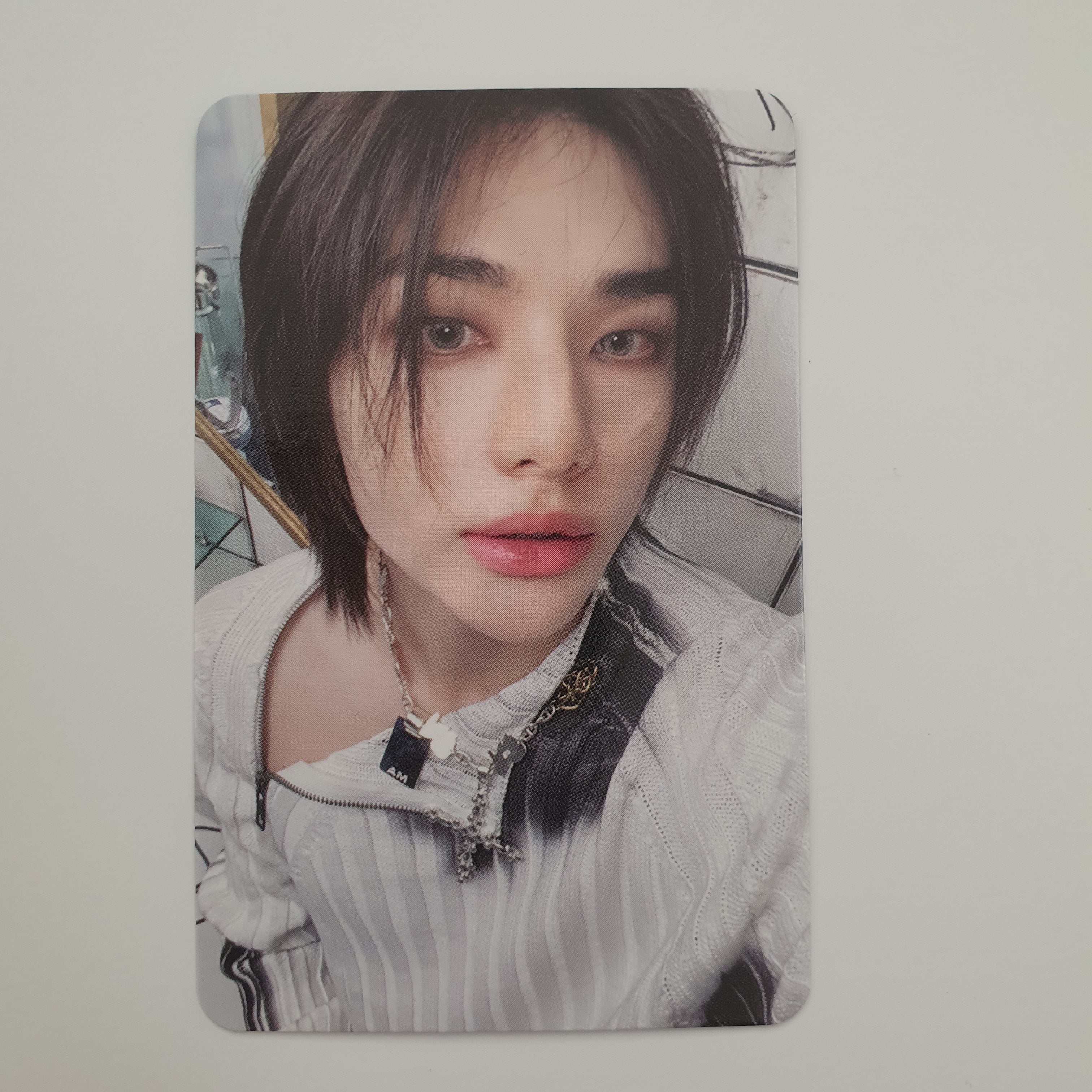 STRAY hot KIDS OFFICIAL GO LIFE ALBUM HYUNJIN LIMITED PHOTOCARD