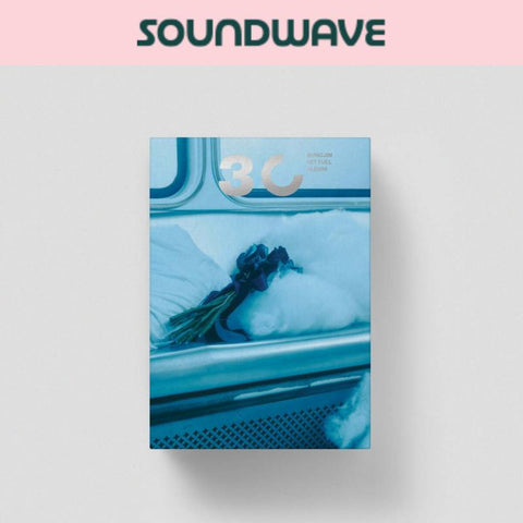 [SOUNDWAVE] SUNGJIN (DAY6) - 30 (Postcard Ver.) + SOUNDWAVE POB PHOTOCARD *