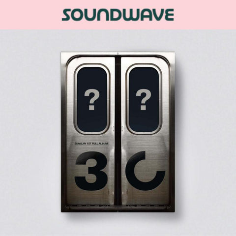 [SOUNDWAVE] SUNGJIN (DAY6) - 30 (Photobook Ver.) + SOUNDWAVE POB PHOTOCARD *