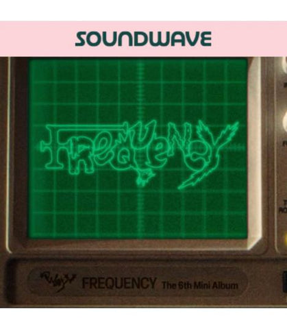 [SOUNDWAVE] WayV - FREQUENCY (Photobook Ver.)