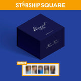 [PREORDER] : [STARSHIP SQUARE] KiiiKiii - UNCUT GEM (GEM Ver.)