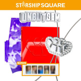 [PREORDER] : [STARSHIP SQUARE] KiiiKiii - UNCUT GEM (GROUNDWORK Ver.)