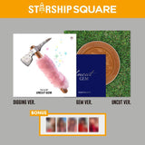 [PREORDER] : [STARSHIP SQUARE SET] KiiiKiii - UNCUT GEM (DIGGING / UNCUT / GEM Ver.)