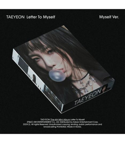 TAEYEON - Letter To Myself (Myself Ver.) (Nemo Ver.)