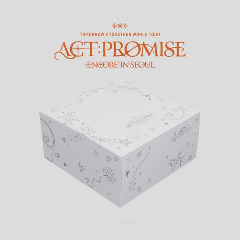 [PREORDER] : TOMORROW X TOGETHER (TXT) - WORLD TOUR 'ACT : PROMISE' ENCORE IN SEOUL (Digital Code)