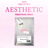 [PREORDER] : tripleS - +(KR)ystal Eyes 'AESTHETIC' (Objekt Music Album Ver.)