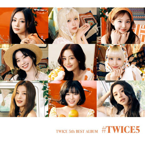 [PREORDER] : TWICE - 5th BEST ALBUM 'TWICE5' (Limited Edition A) (CD+PHOTO BOOK)