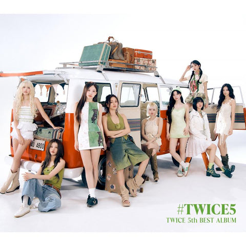 [PREORDER] : TWICE - 5th BEST ALBUM 'TWICE5' (Limited Edition B) (CD+DVD)