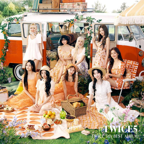 [PREORDER] : TWICE - 5th BEST ALBUM 'TWICE5' (Standard Edition)