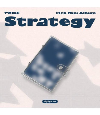 [PREORDER] : TWICE - STRATEGY (Highlight ver.)