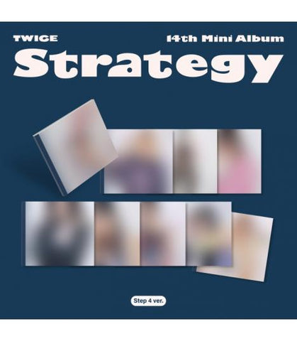 [PREORDER] : TWICE - STRATEGY (Step 4 ver.)