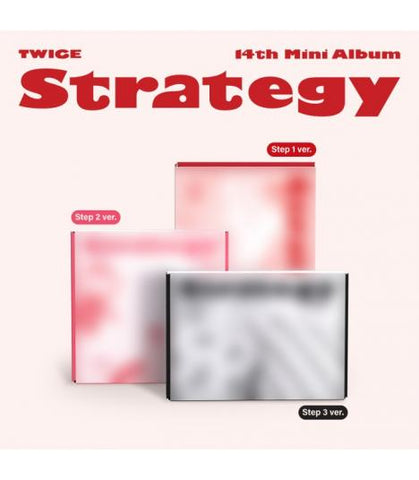 [PHOTOBOOK & CD ONLY] TWICE - STRATEGY