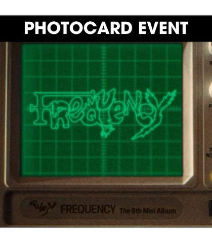 [PHOTOCARD EVENT] WayV - FREQUENCY (Photobook Ver.)