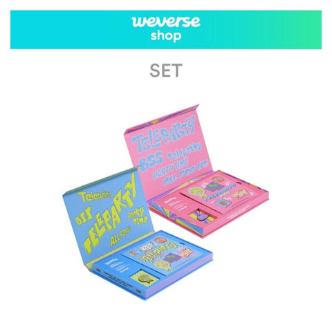 [PREORDER] : [WEVERSE SET] BSS (SEVENTEEN) - TELEPARTY