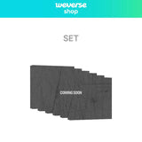 [PREORDER] : [WEVERSE SET] LE SSERAFIM - HOT (Compact Ver.)