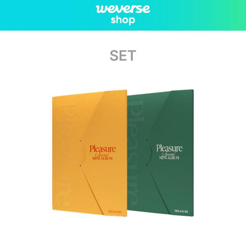 [PREORDER] : [WEVERSE SET] TREASURE - PLEASURE