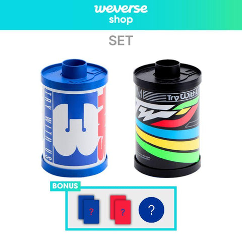 [PREORDER] : [WEVERSE SET] TWS - TRY WITH US