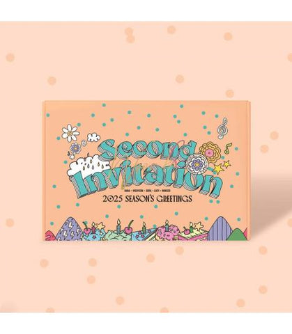 WOOAH - 2025 SEASON'S GREETINGS 'Second Invitation'