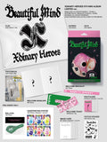 [PREORDER] : Xdinary Heroes - Beautiful Mind (Limited ver.) (*Free Bonus)