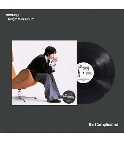 YESUNG (SUPER JUNIOR) - It's Complicated (LP ver.)