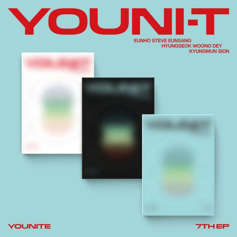 [PREORDER] : YOUNITE - YOUNI-T (POCA Album Ver.)