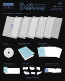 [PREORDER] : [KTOWN4U] ZEROBASEONE - BLUE PARADISE (ZEROSE Ver.)