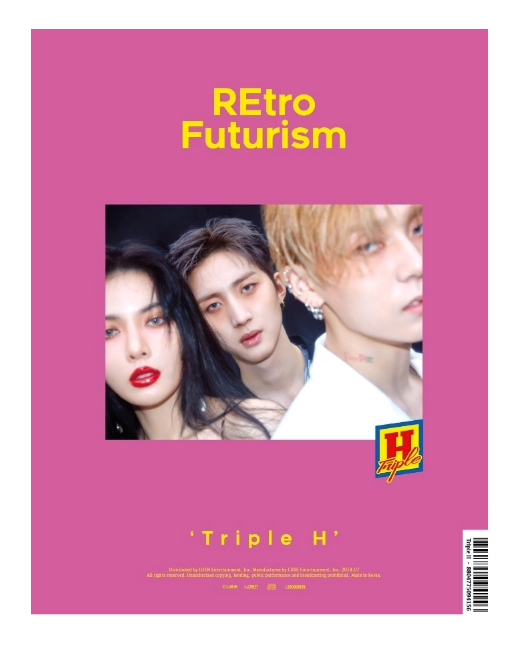 Triple H (트리플 H) Mini Album Vol. 2 - REtro Futurism (Korean) – KYYO
