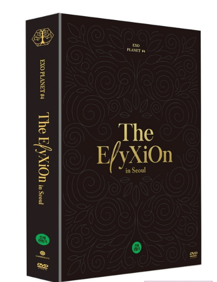 EXO - EXO PLANET 4 - The ElyXiOn - in SEOUL (2DVD) (Korean Limited Edi –  KYYO