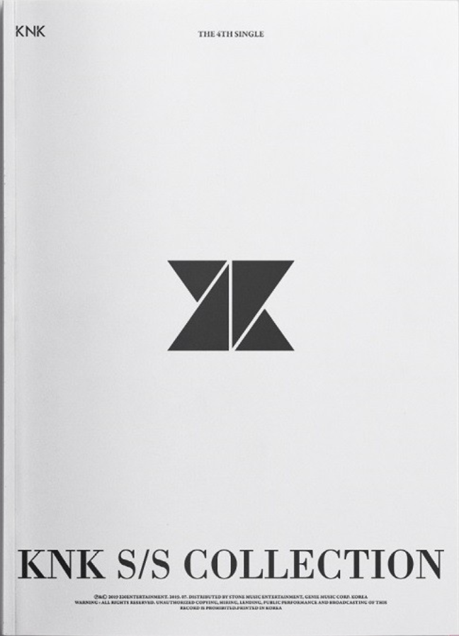 KNK (크나큰) Single Album Vol. 4 - KNK S/S COLLECTION (Korean) – KYYO