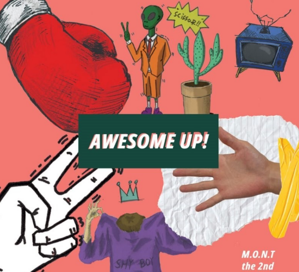KYYO　Album　Up!　Vol.　(몬트)　(Korean)　–　Mini　Awesome