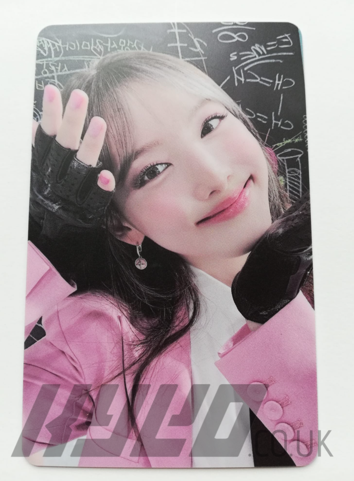 TWICE FORMULA OF LOVE O+T=<3 Sound Wave Lucky Draw Official PVC 