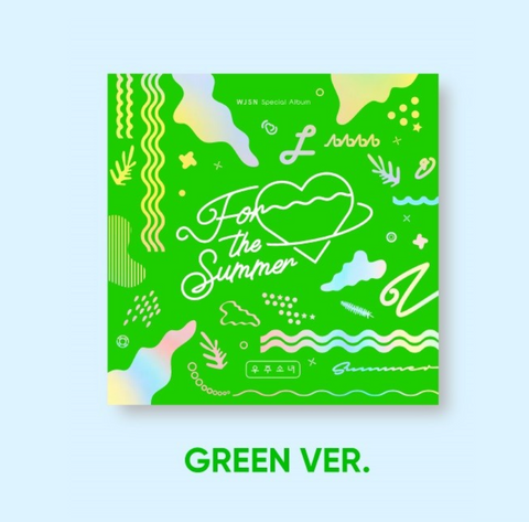 WJSN (Cosmic Girls) Special Album - For the Summer (Korean)