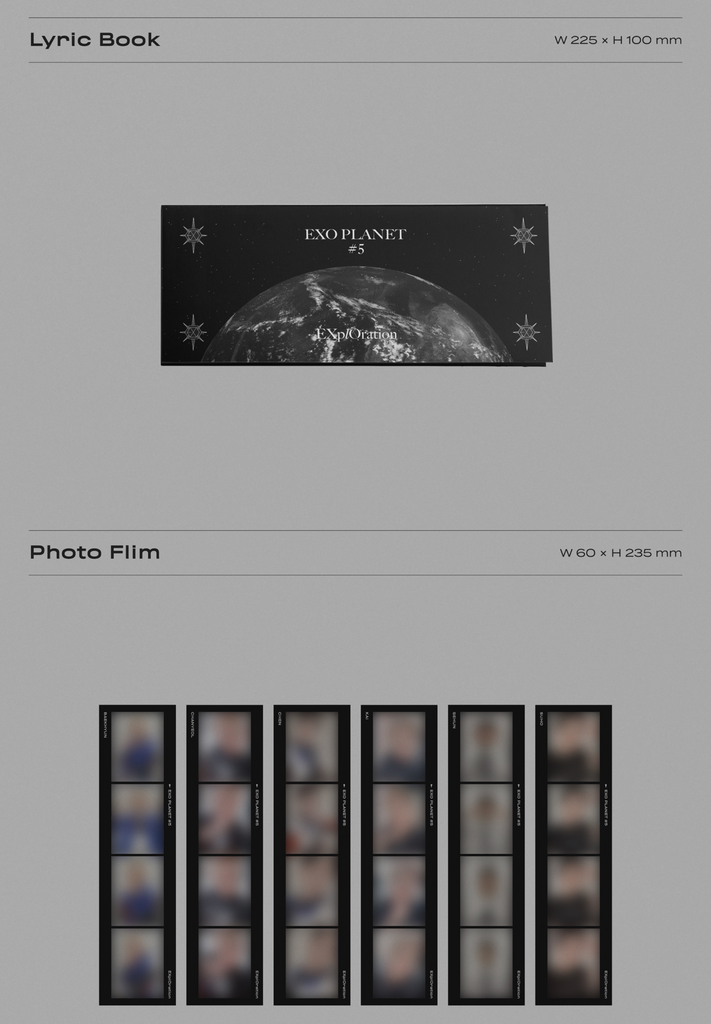 EXO - THE EXO PLANET 5 - EXPLORATION (2CD+PHOTOBOOK) (Korean) – KYYO