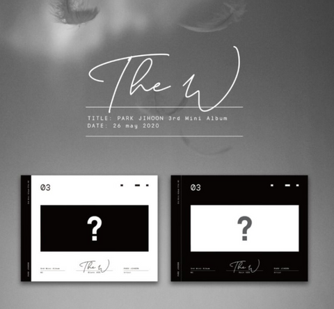 Park Jihoon - Mini Album Vol. 3 - THE W (Korean Edition)