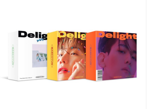 Baekhyun - Mini Album Vol. 2 - Delight (AIR KiT) (Korean Edition)