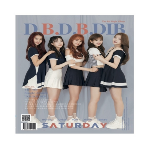 SATURDAY (세러데이) Single Album Vol. 4 - D.B.D.B.DIB (Korean Edition)