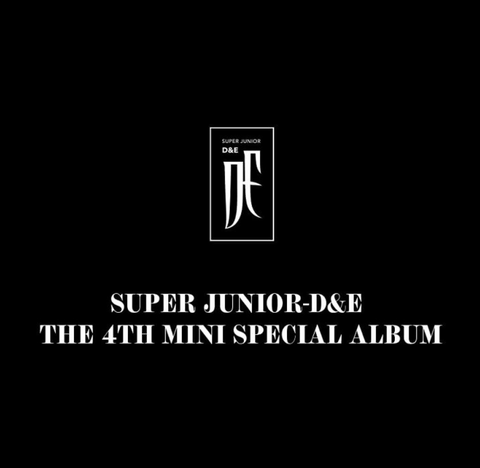 Super Junior-D&E - Mini Album Vol. 4 : Special Album (Korean Edition)