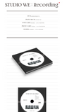 ONEWE - 1st Demo Album - STUDIO WE : RECORDING (Korean Edition)